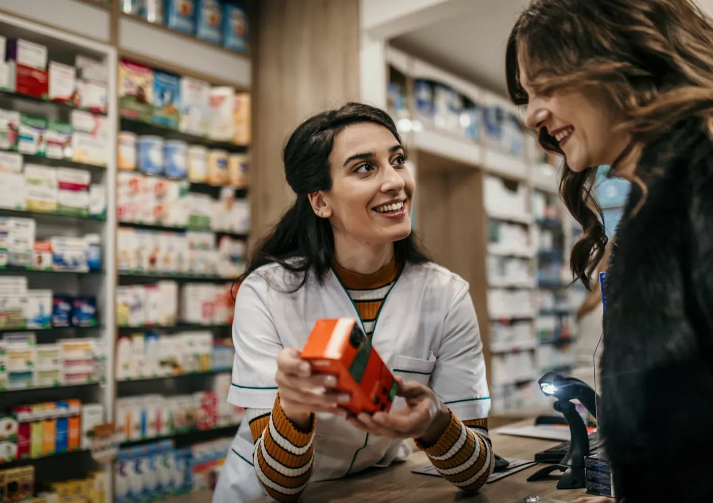 AT THE PHARMACY
