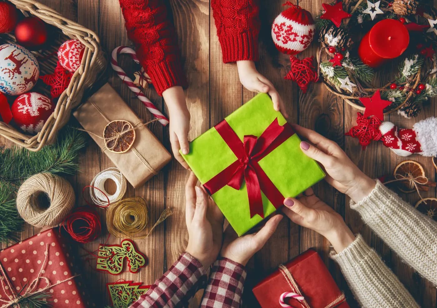 It's all about Christmas