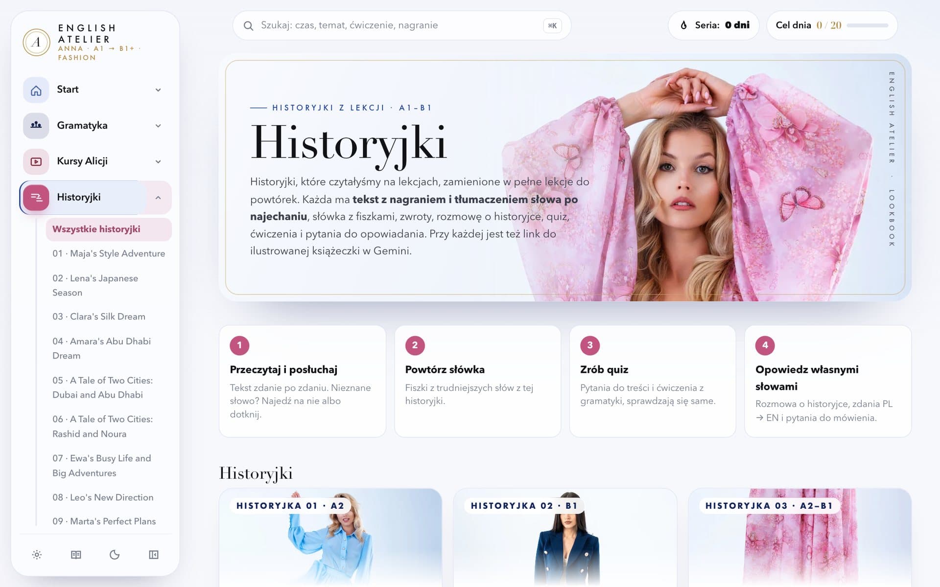 Historyjki