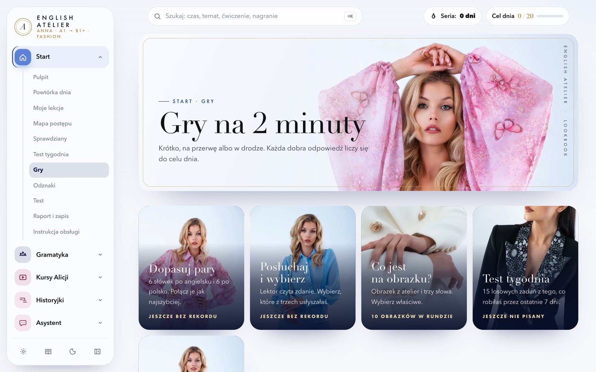 Gry na dwie minuty