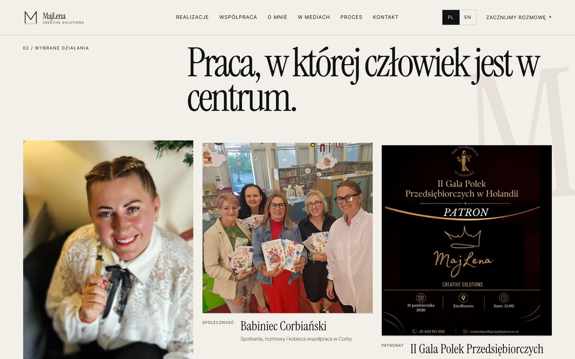 Selected work