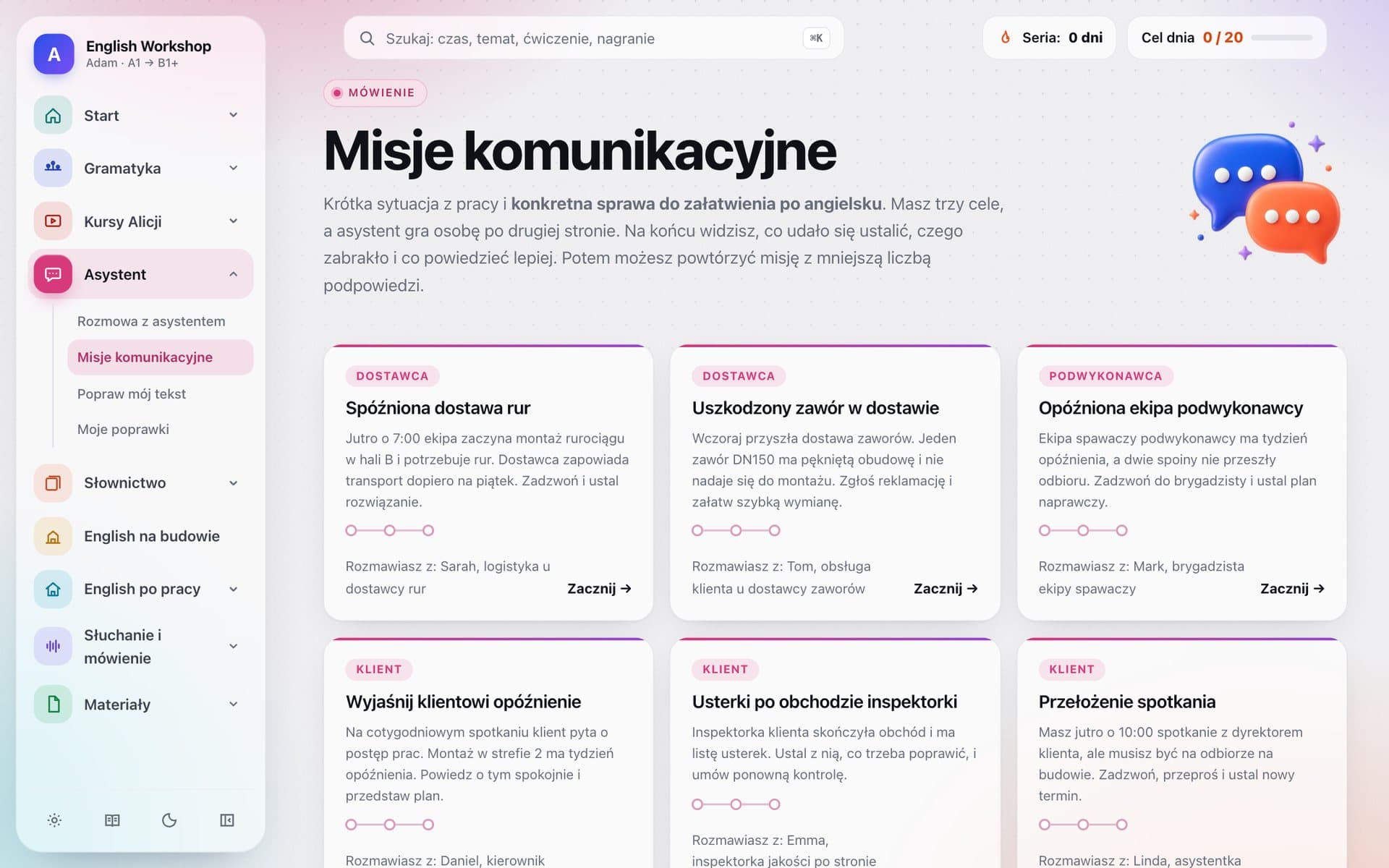 Misje komunikacyjne