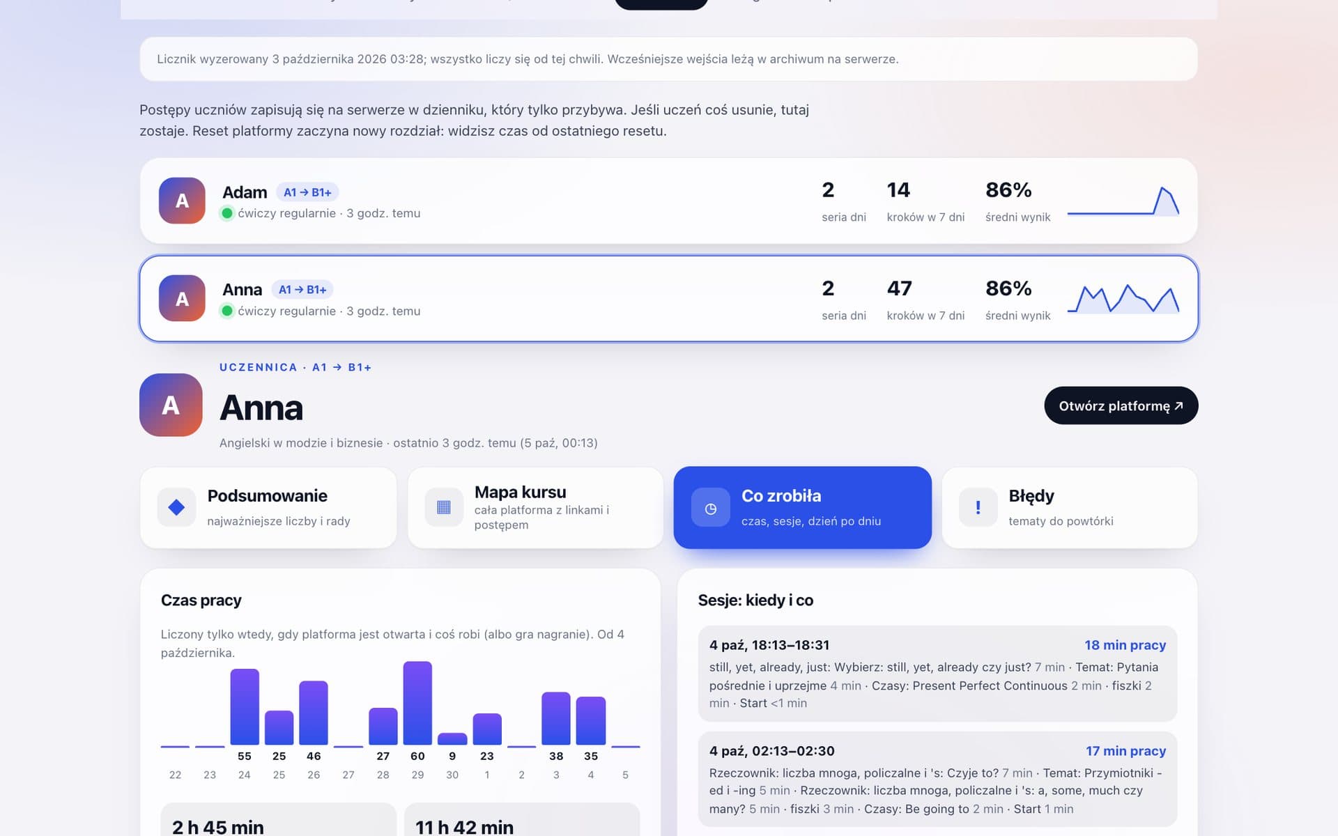 CRM: co zrobiła uczennica
