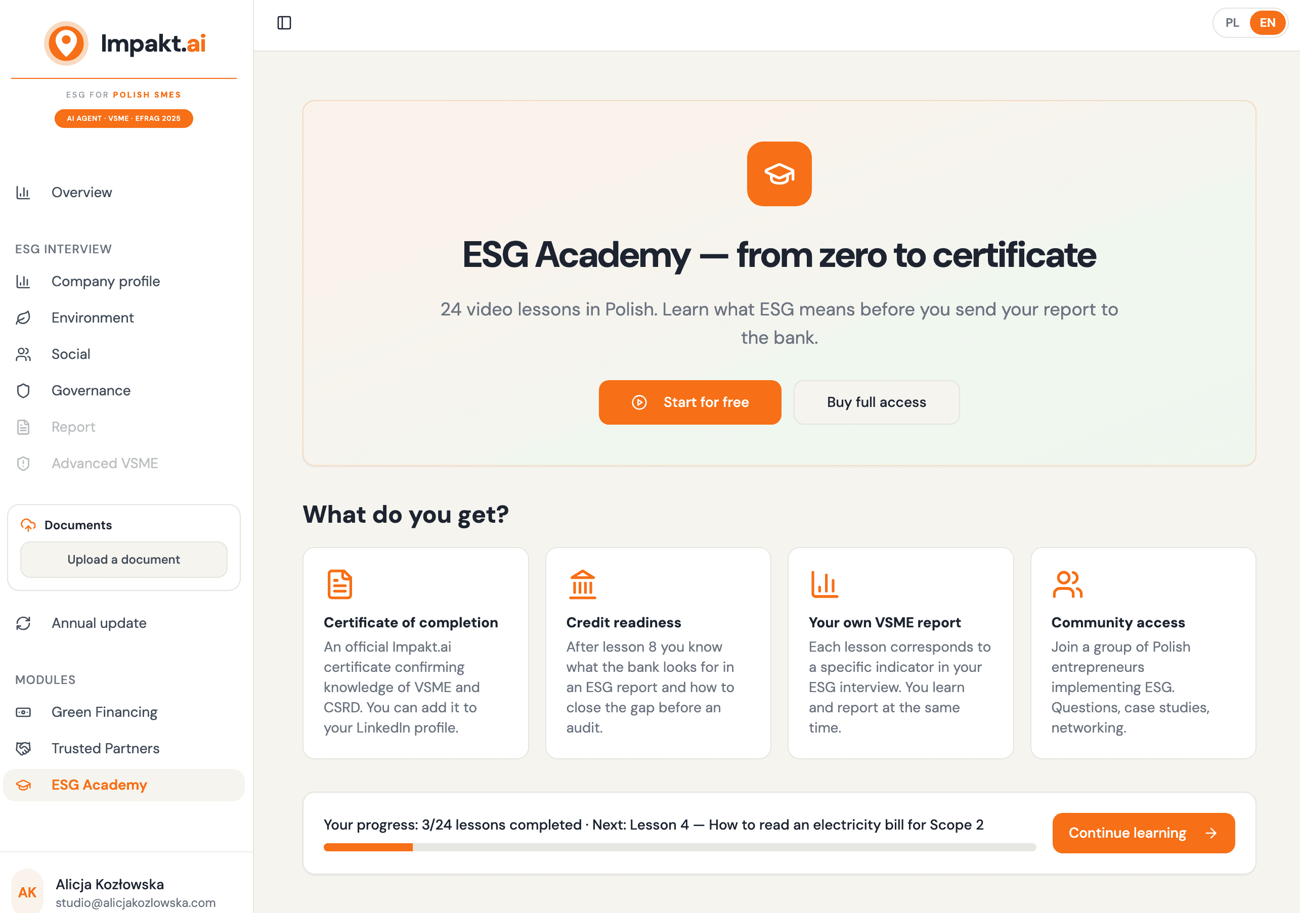 ESG Academy