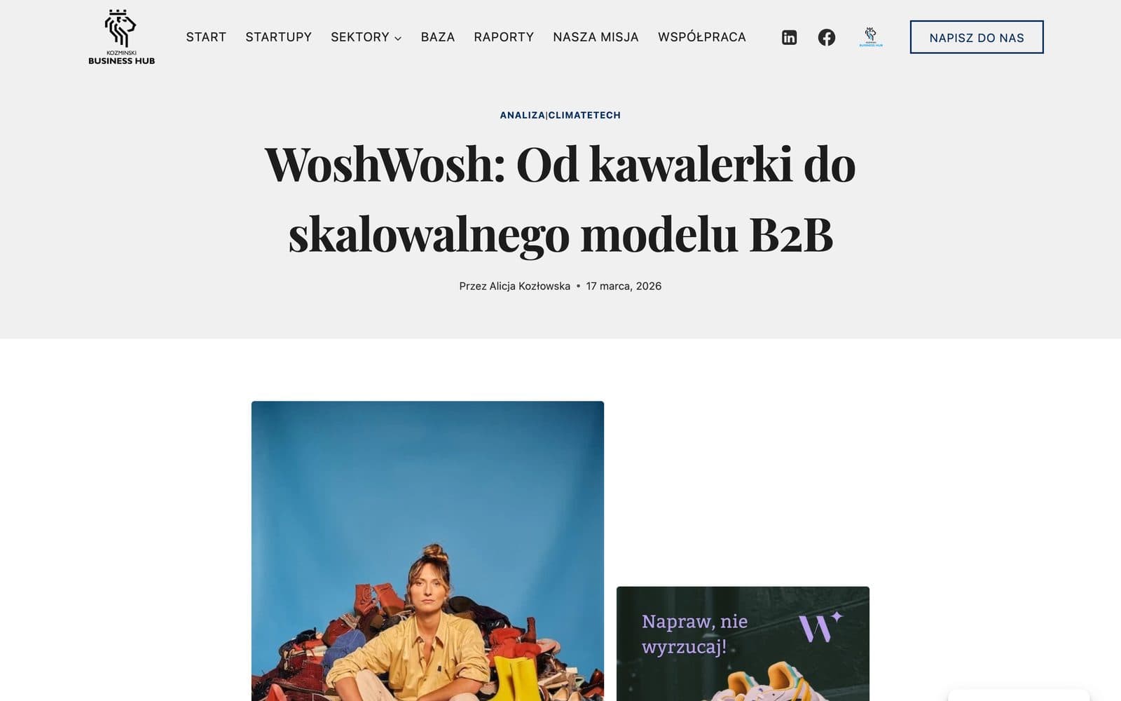 Artykuł — WoshWosh