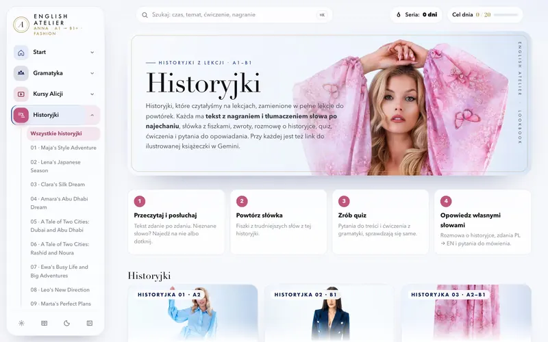 Historyjki