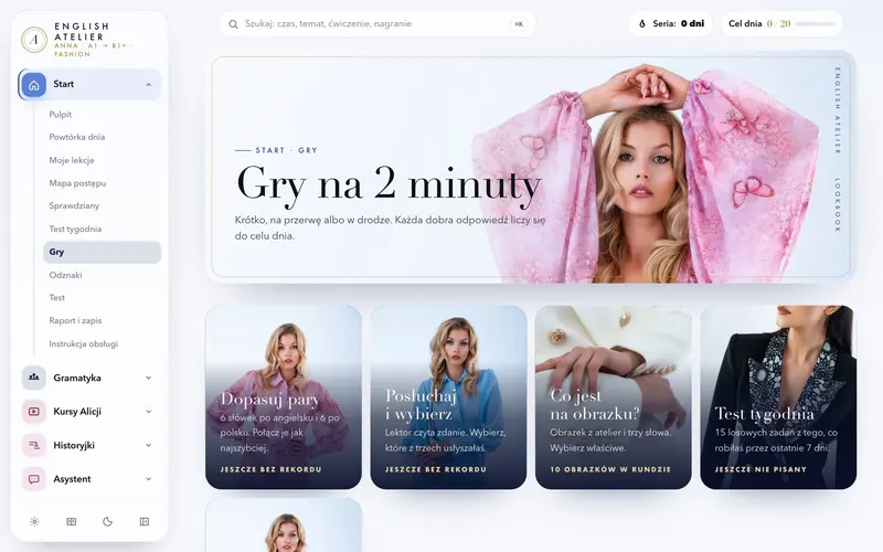 Gry na dwie minuty