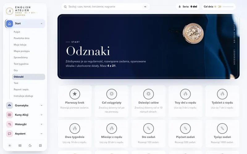 Odznaki
