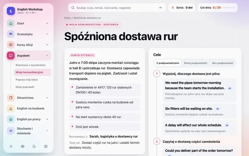 Misja komunikacyjna