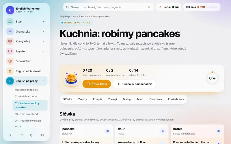 Rozdział z lekcji