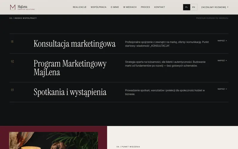 Indeks współpracy