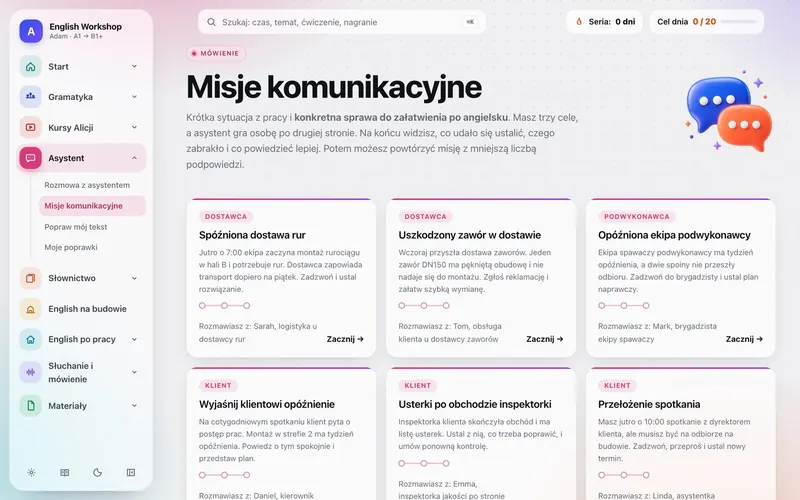 Misje komunikacyjne