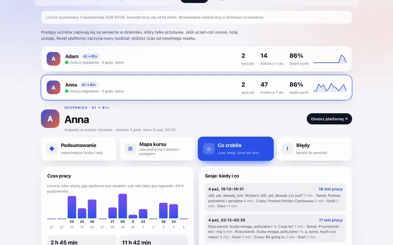 CRM: co zrobiła uczennica