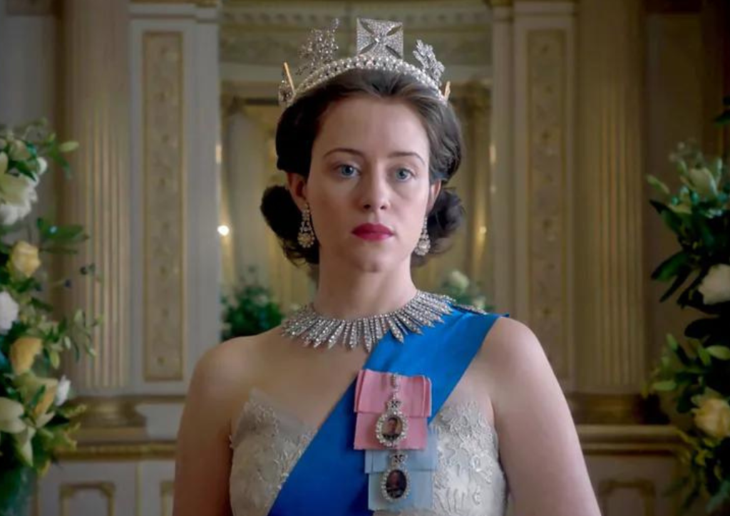 The Crown - serial na Netflixie