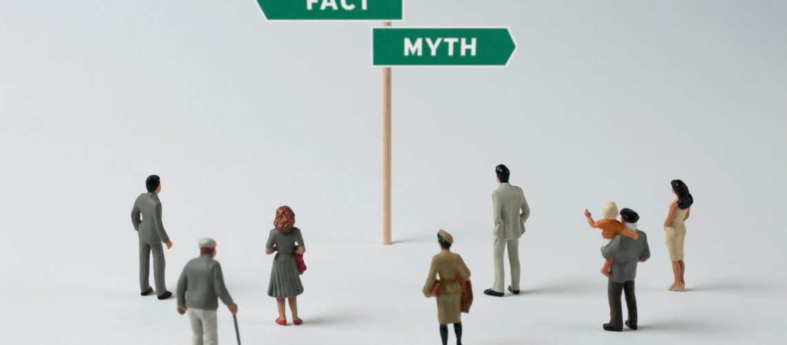 Facts and myths in English